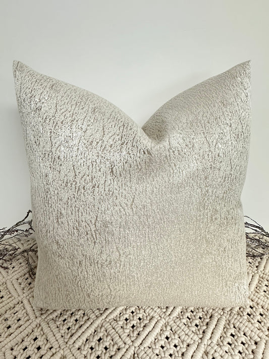 The Couture Cushion - The Cream Miyake - Style No. 51