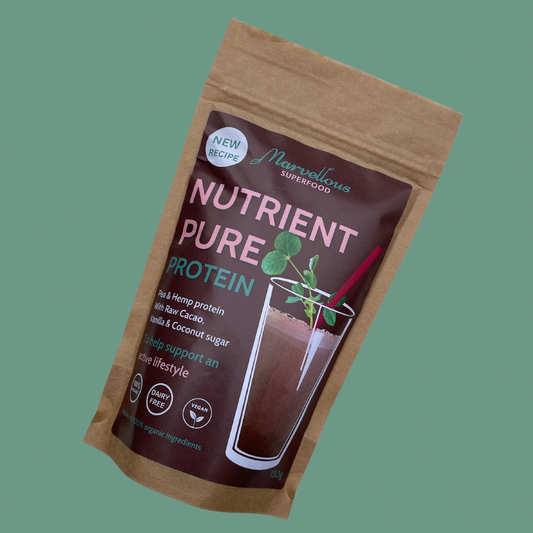 Nutrient pure - Plant-Based Protein Powder with Cacao & Vanilla