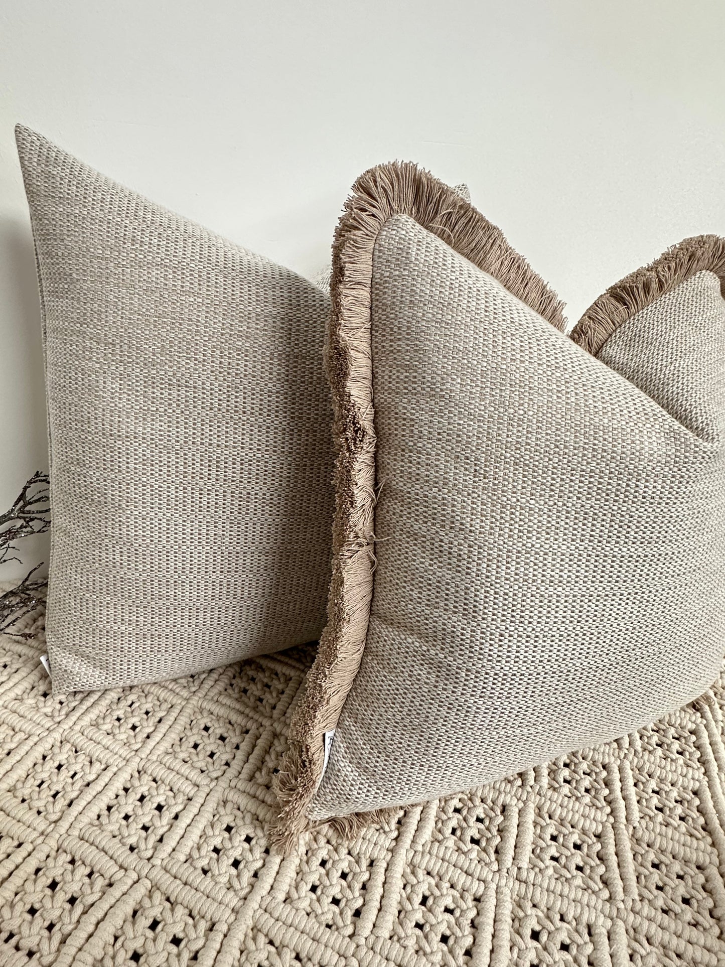 The Couture Cushion - The Beige Kors - Style No. 63