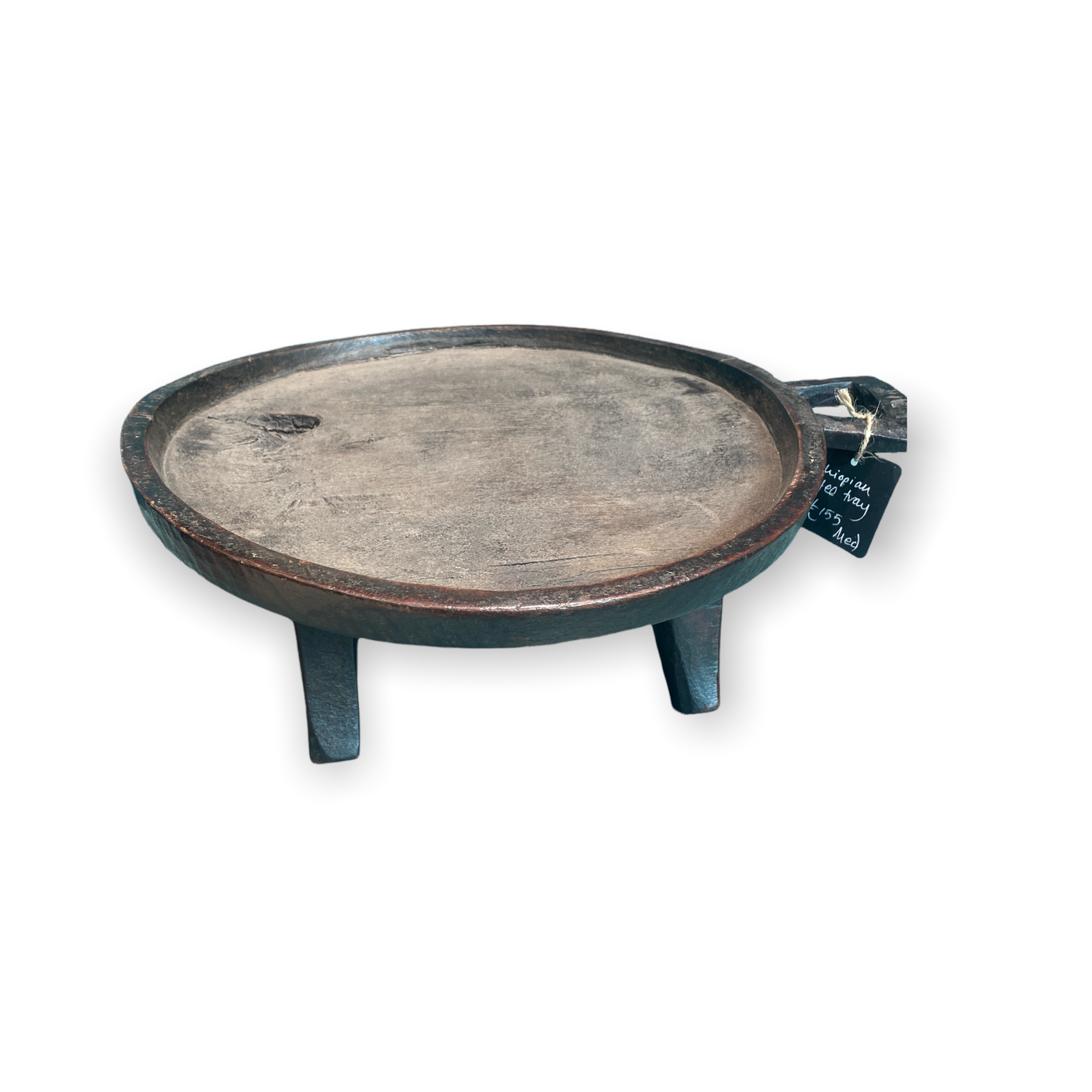 Vintage Ethiopian Coffee Tray 01