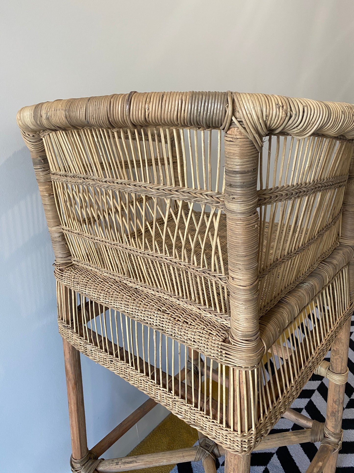 Malawi Bar Stool hand made - Natural