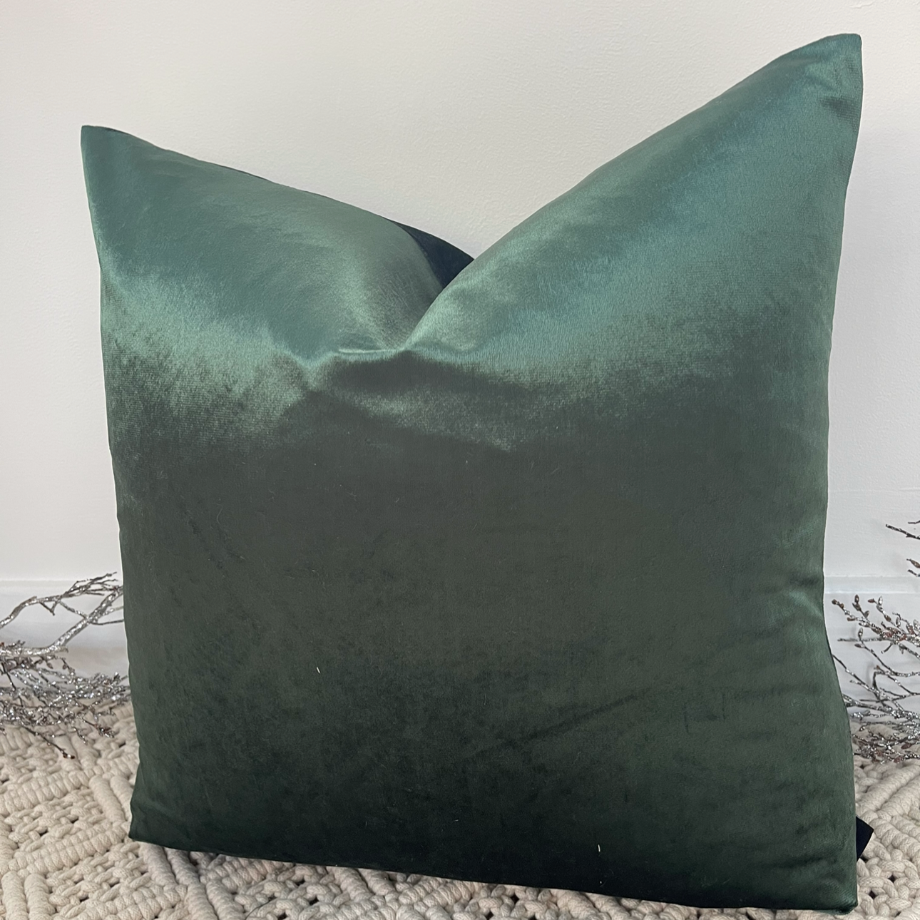 The Couture Cushion - The Emerald Varley - Style No. 30