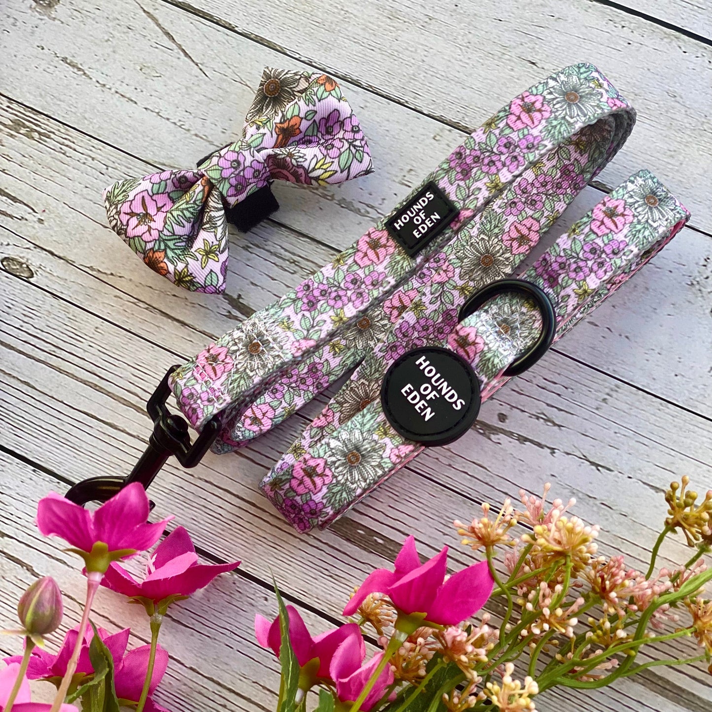 Wild Blossom- Design Dog Harness