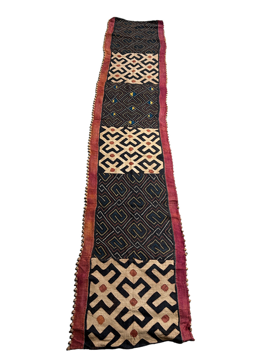 Kuba cloth - Democratic Republic of Congo 89D.01