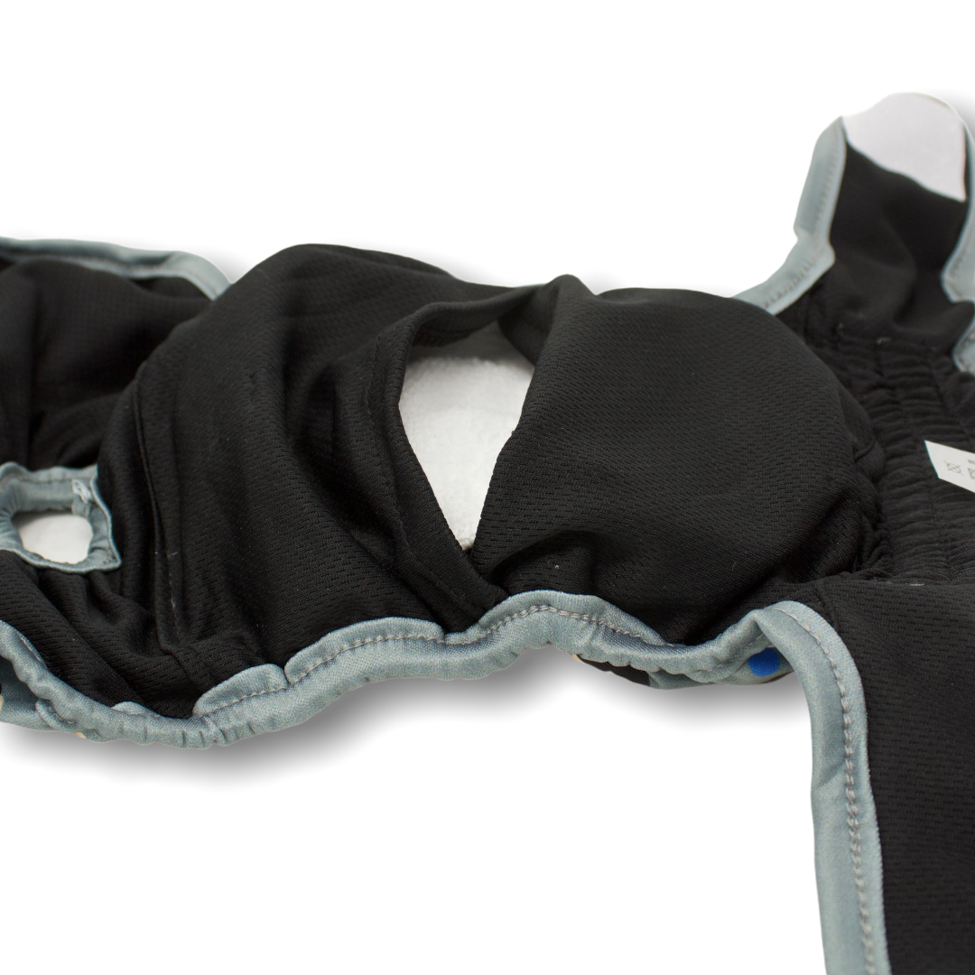 'Steel Leopard' - Dog Season Hygiene Panties