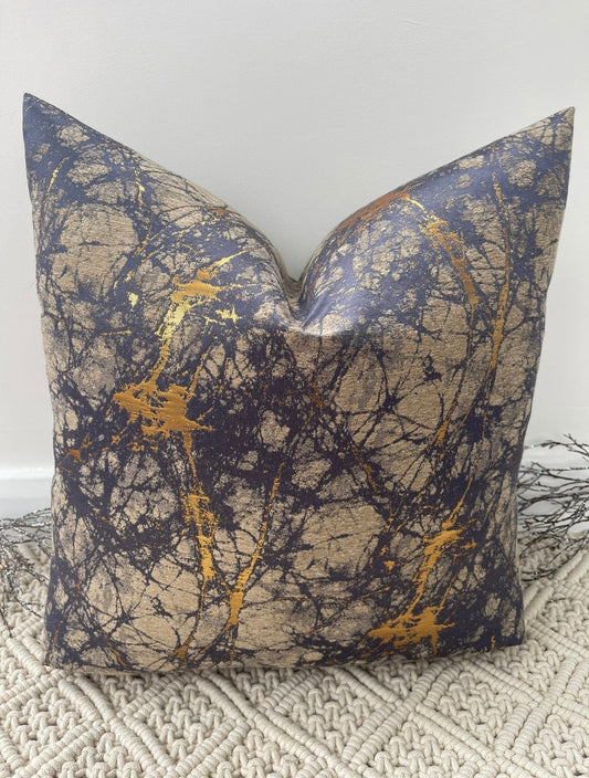 The Couture Cushion - The Navy Cooper - Style No. 115