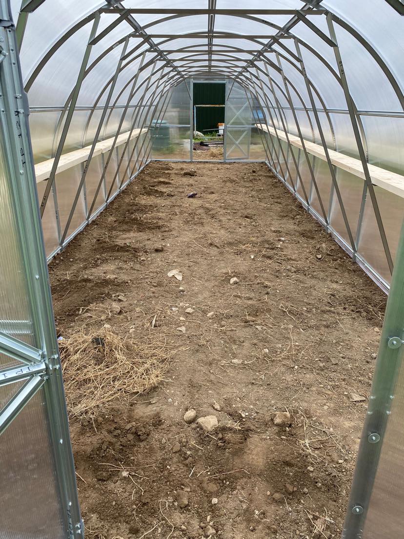 DOME 30M² (3M X 10M; 9.8FT X 33FT)
