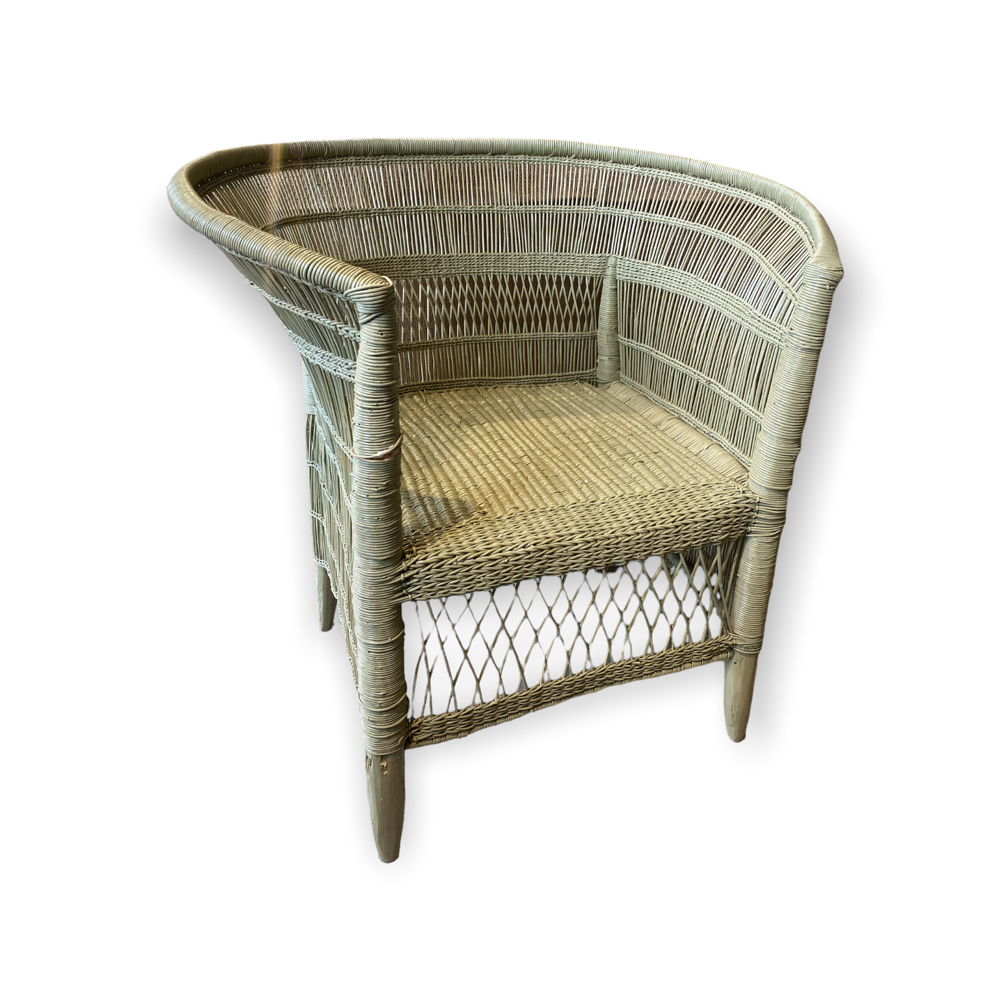 Malawi Chair - Olive Green