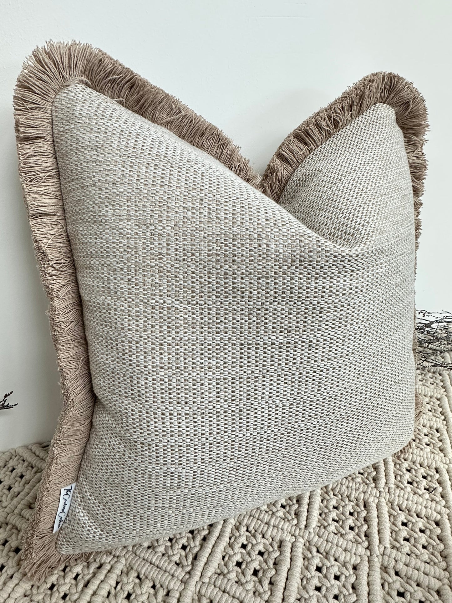 The Couture Cushion - The Beige Kors - Style No. 63