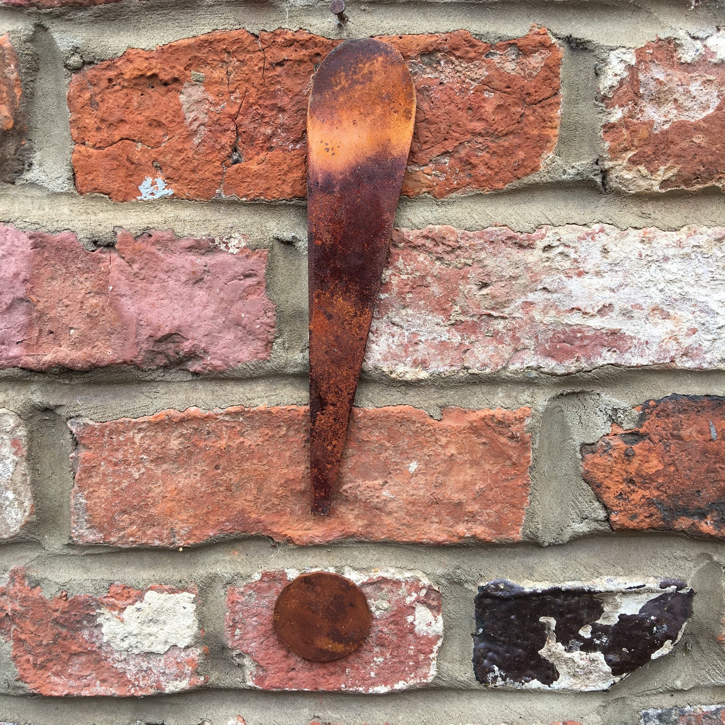 Classic Rusty Metal Letters 5" And 12" A-Z 0-9 Rustic Signs For The Home And Garden