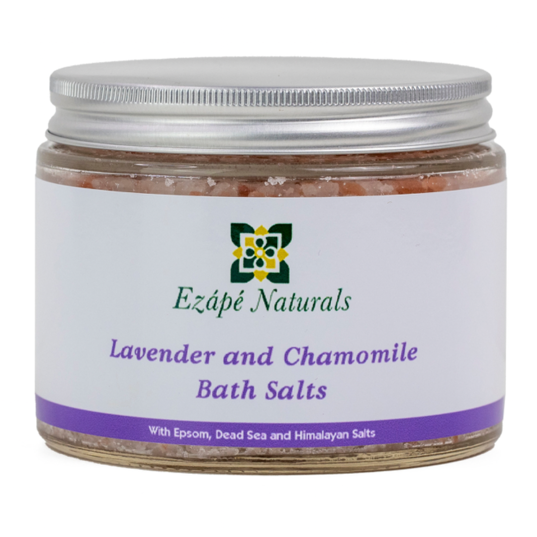 Lavender and Chamomile Bath Salts