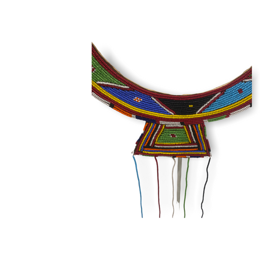 Kenya Masai beaded Necklace - (L03)