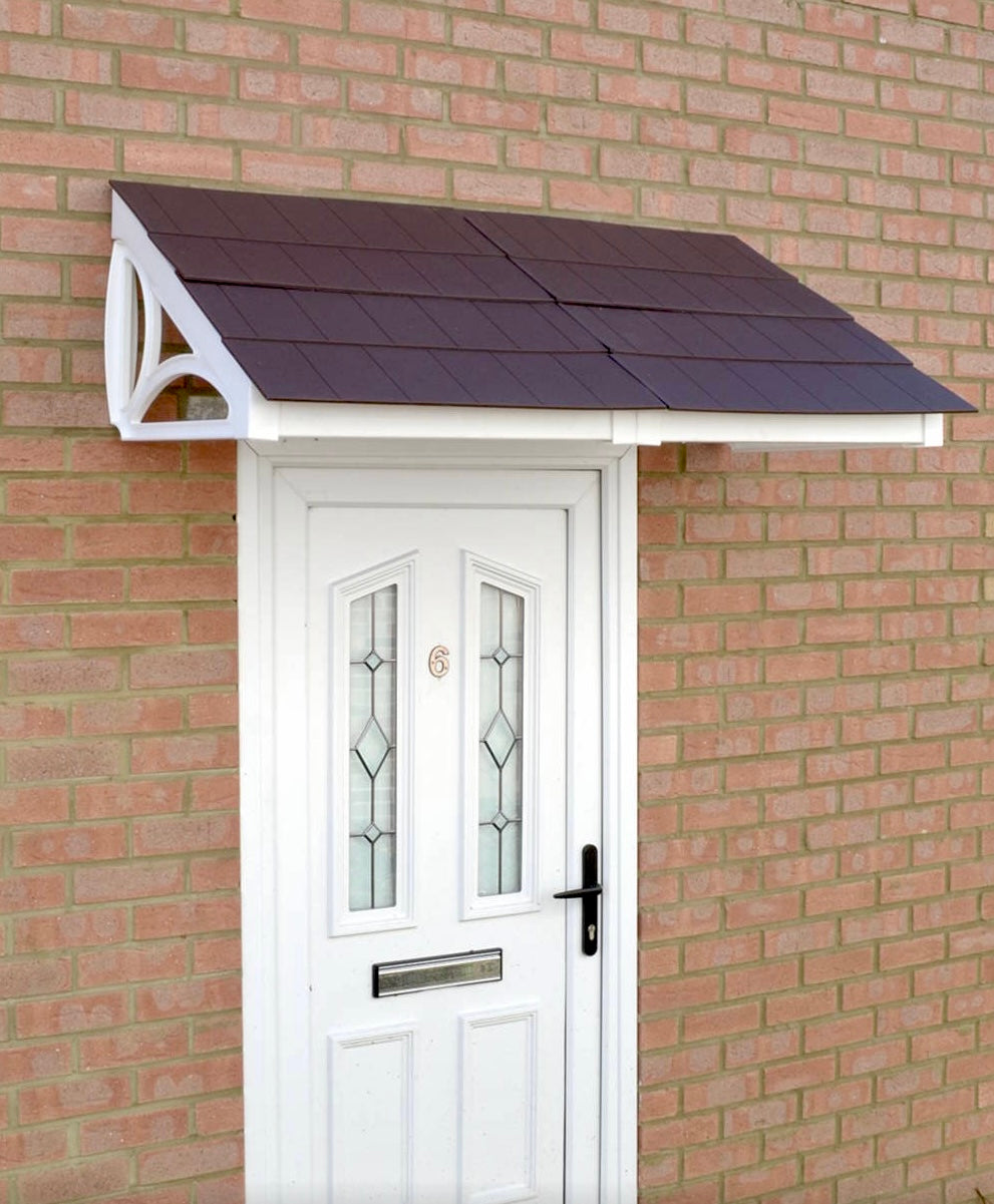 Cosgrove Lean-To Door Canopy - Flat Pack Porch Canopy