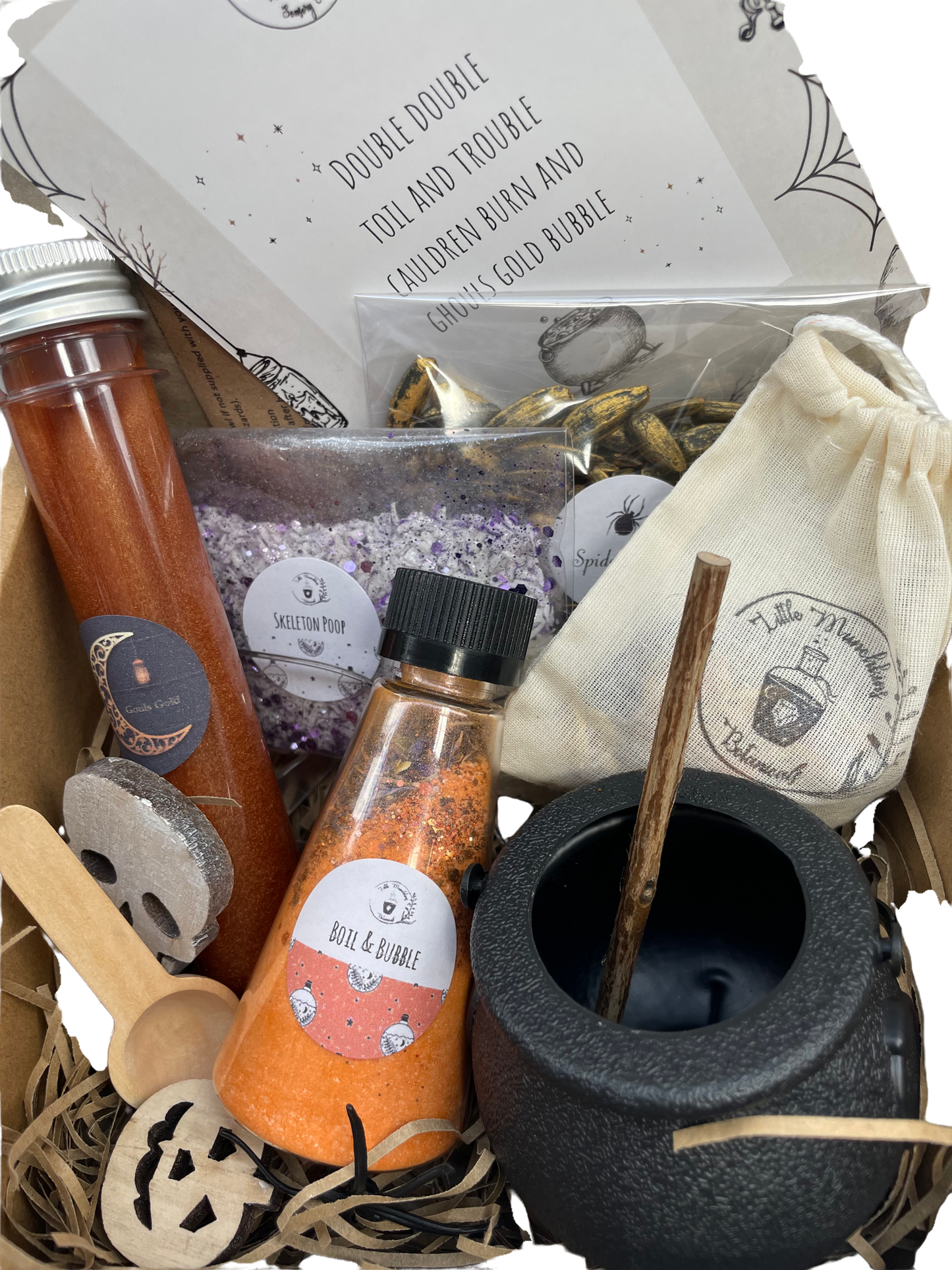 Boil & Bubble Potion Kit