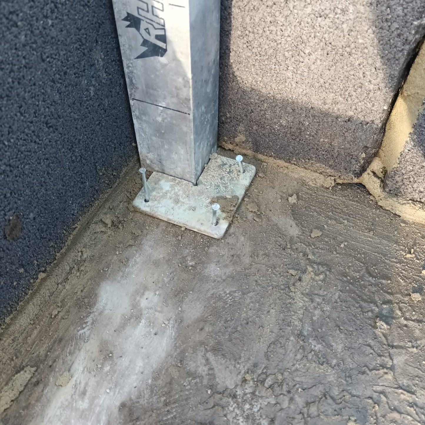 Rhinobuild Internal Brick Clamp - Foot/Bottom Plate