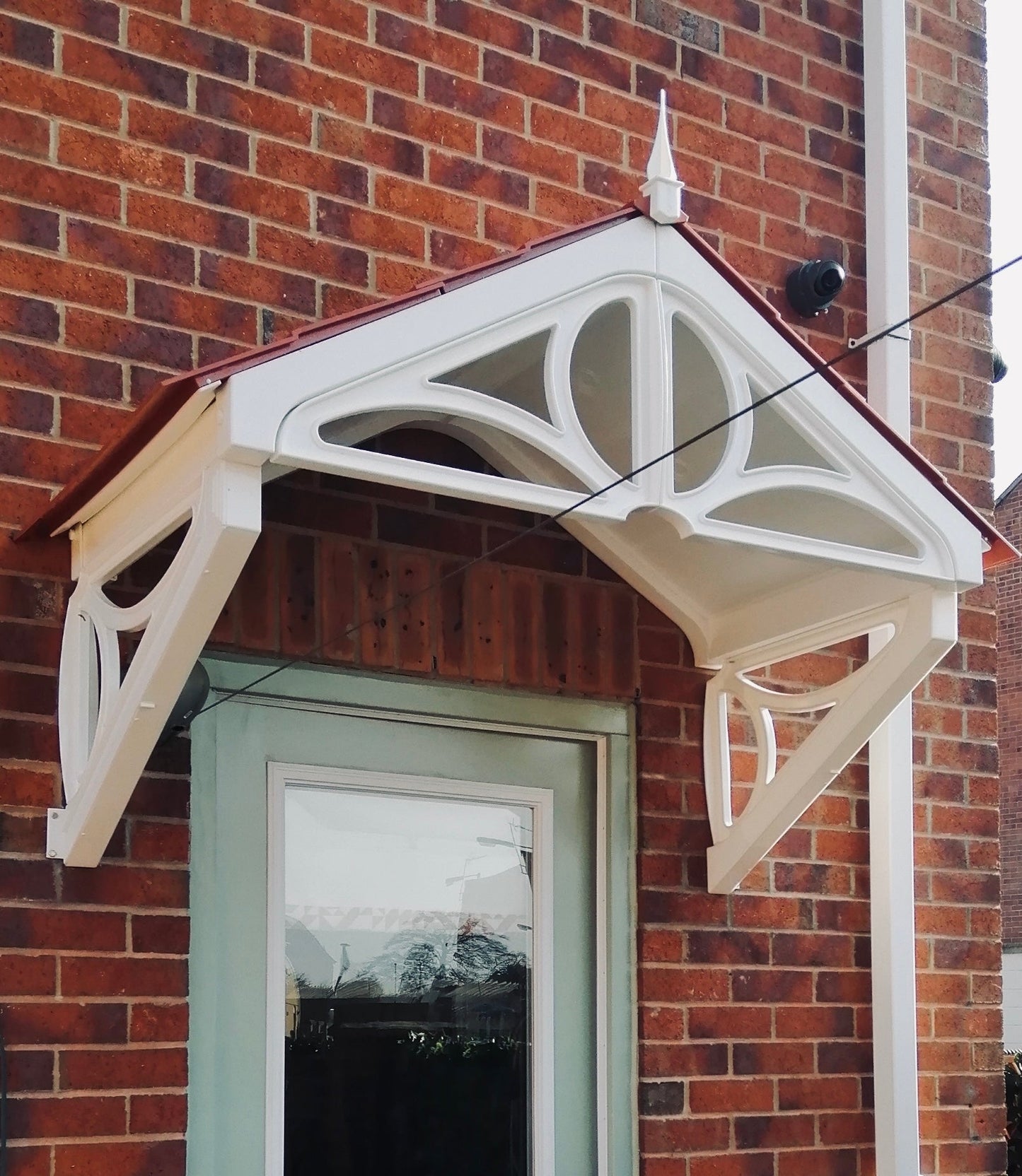 Althorp Door Canopy 149cm - Flat Pack Porch Canopy