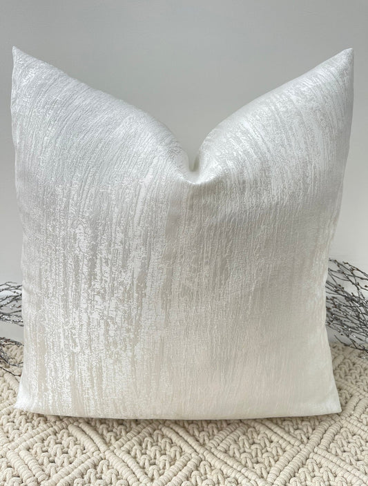 The Couture Cushion - The White Stella - Style No. 120
