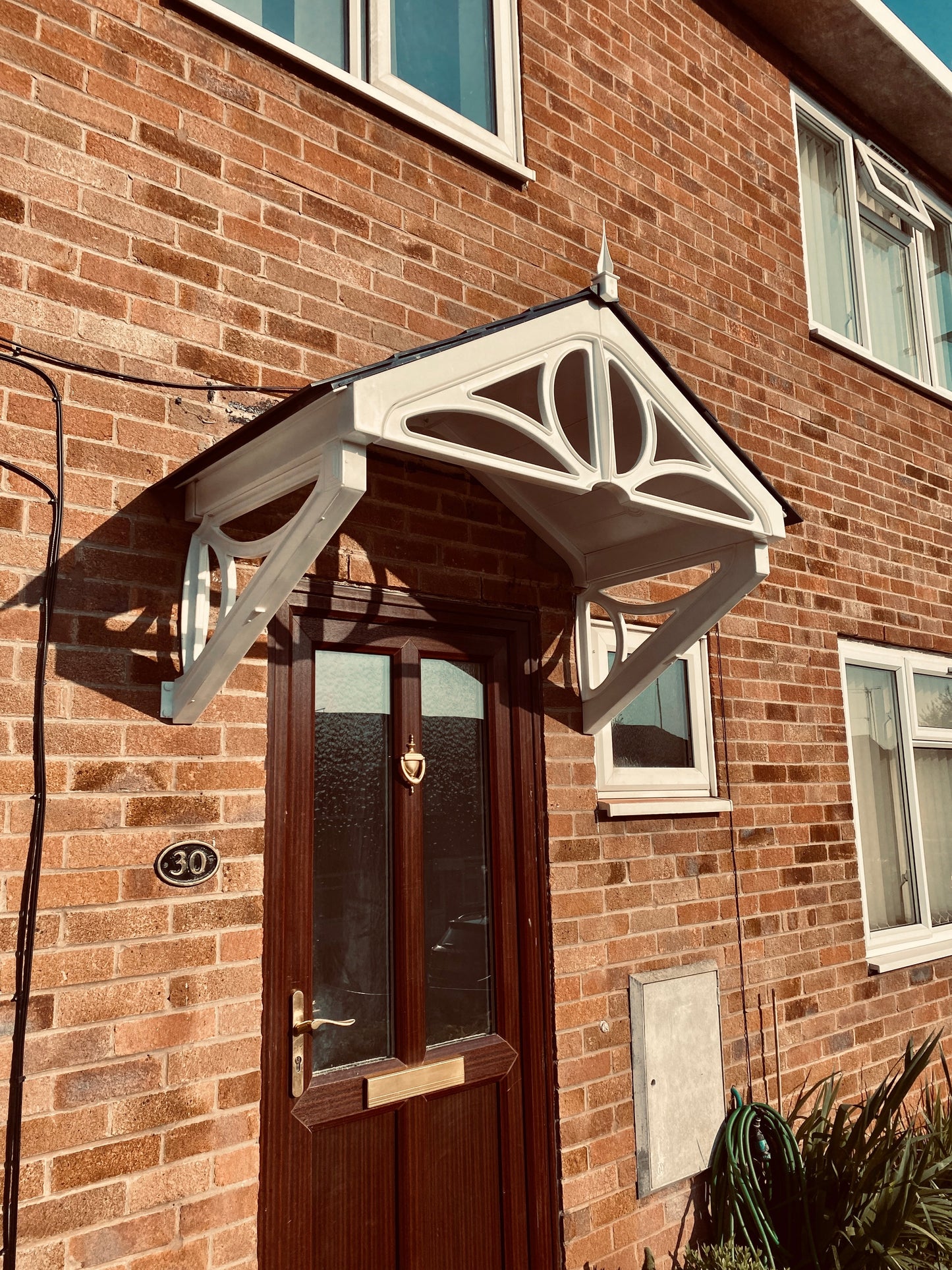 Althorp Door Canopy 149cm - Flat Pack Porch Canopy