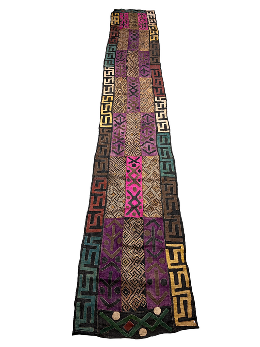 Kuba cloth - Democratic Republic of Congo 89A.01