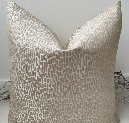 The Couture Cushion - The Taupe Carioca - Style No. 41