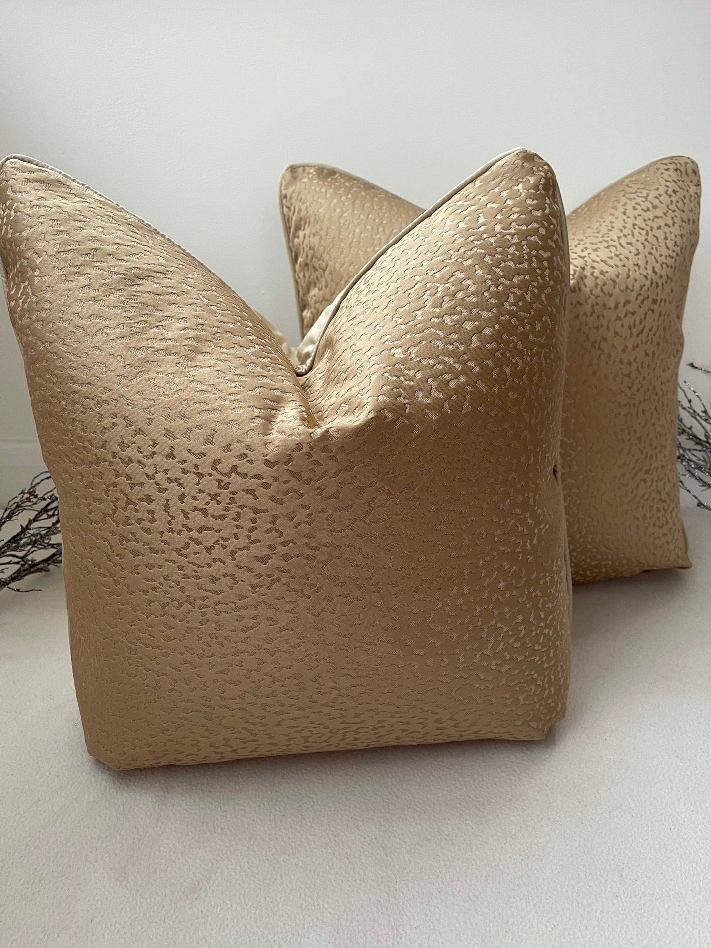 The Couture Cushion - The Gold Mossimo - Style No. 71