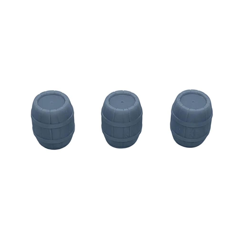 OO Scale Ready to Paint Whiskey Barrel