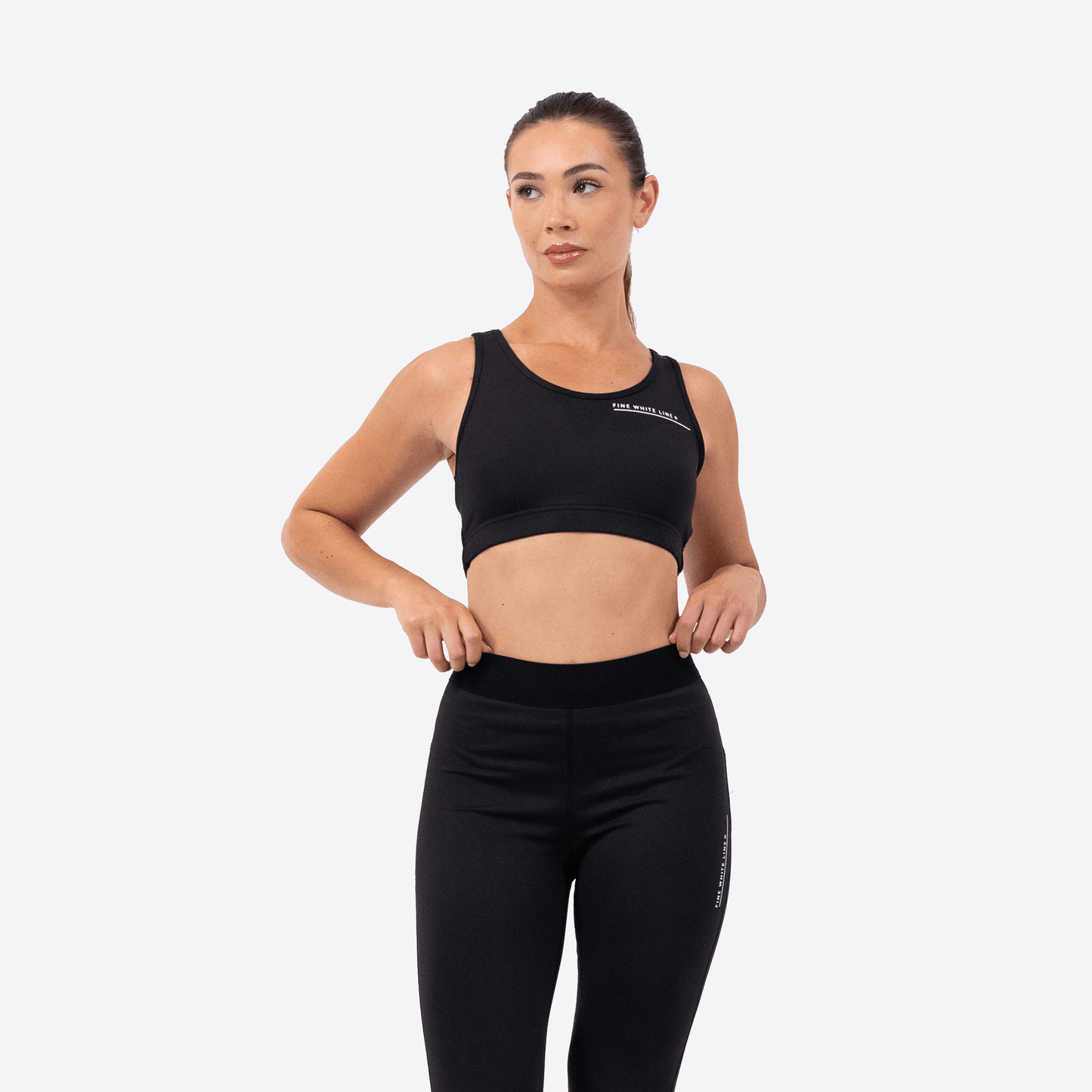 Women's Aquila Black Sport Bra