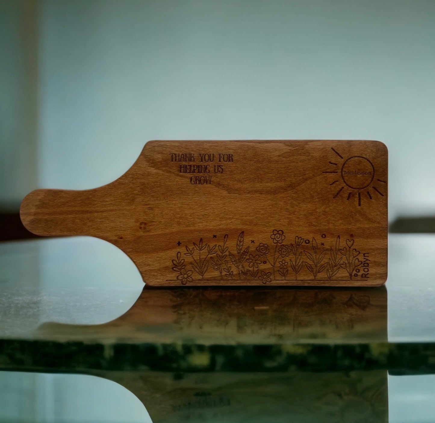 Pine Chopping Board - Teachers gift
