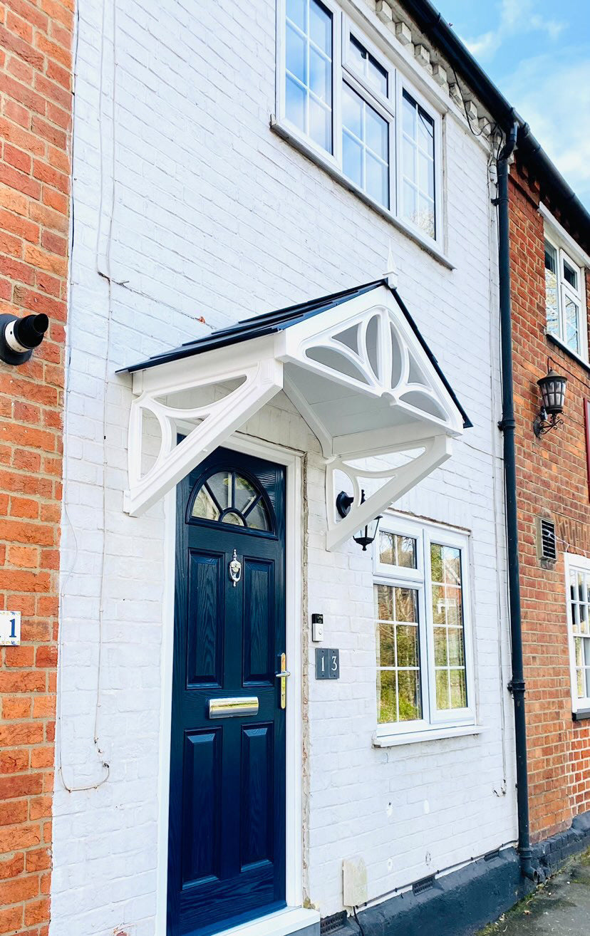 Althorp Door Canopy 149cm - Flat Pack Porch Canopy