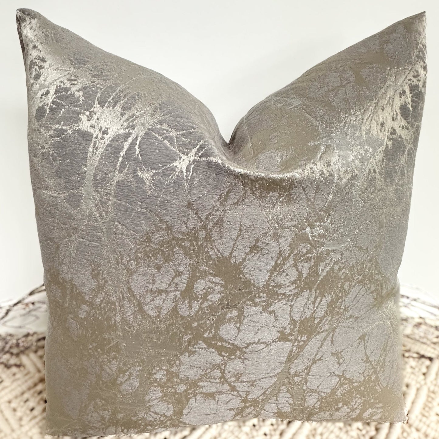 The Couture Cushion - The Silver Cooper - Style No. 137