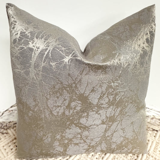 The Couture Cushion - The Silver Cooper - Style No. 137