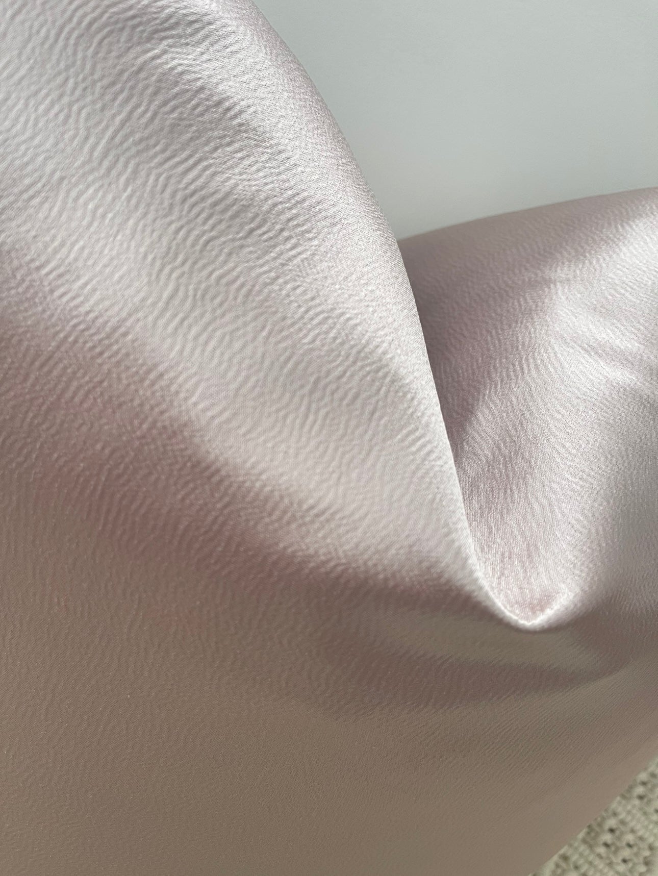 The Couture Cushion - The Baby Pink Laura - Style No. 34