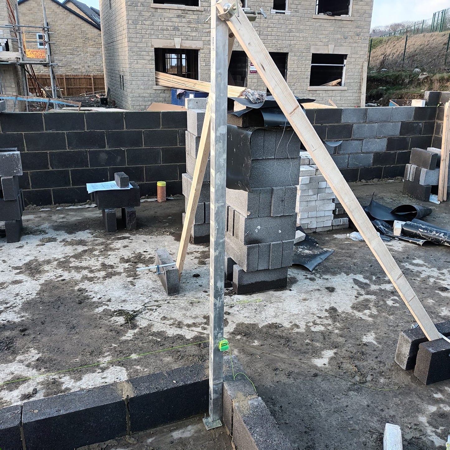 Rhinobuild Internal Brick Clamp - Foot/Bottom Plate