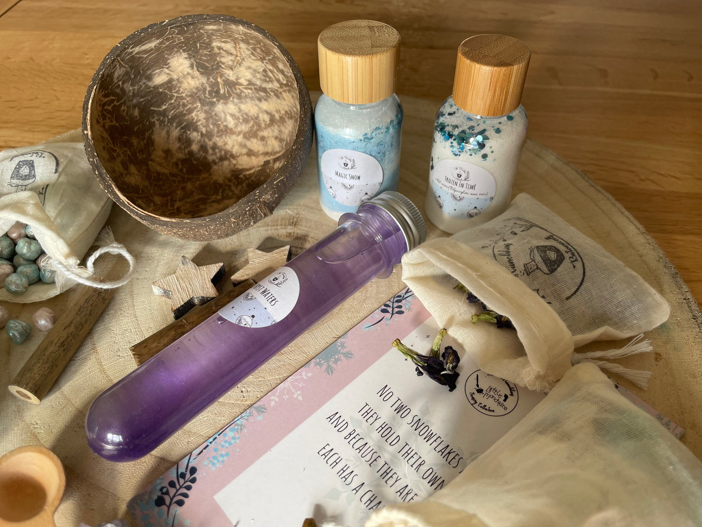 Frozen In Time Potion Kit