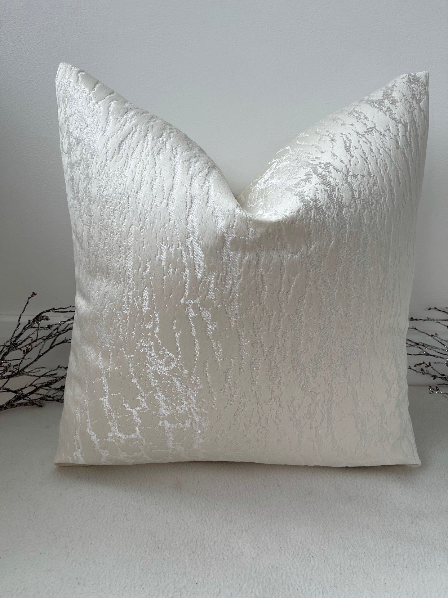 The Couture Cushion - The Ivory Tuleste - Style No. 48