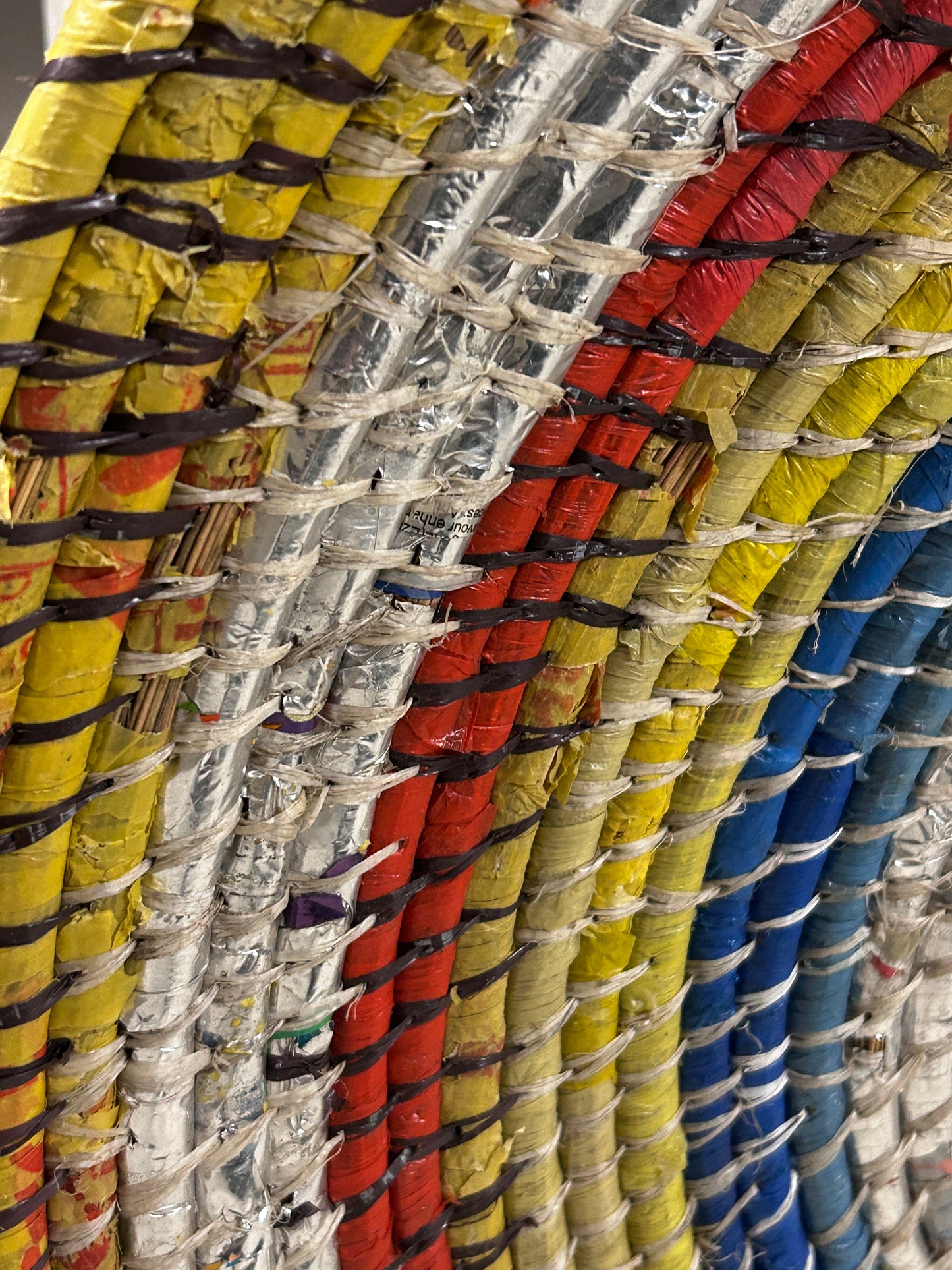 Zambian Wall Basket - (50.1)