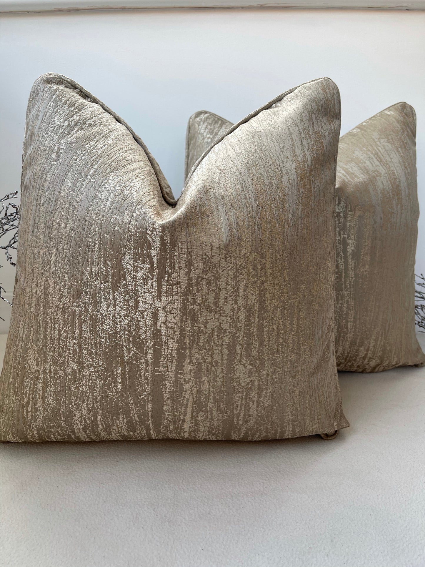 The Couture Cushion - The Gold Stella - Style No. 52