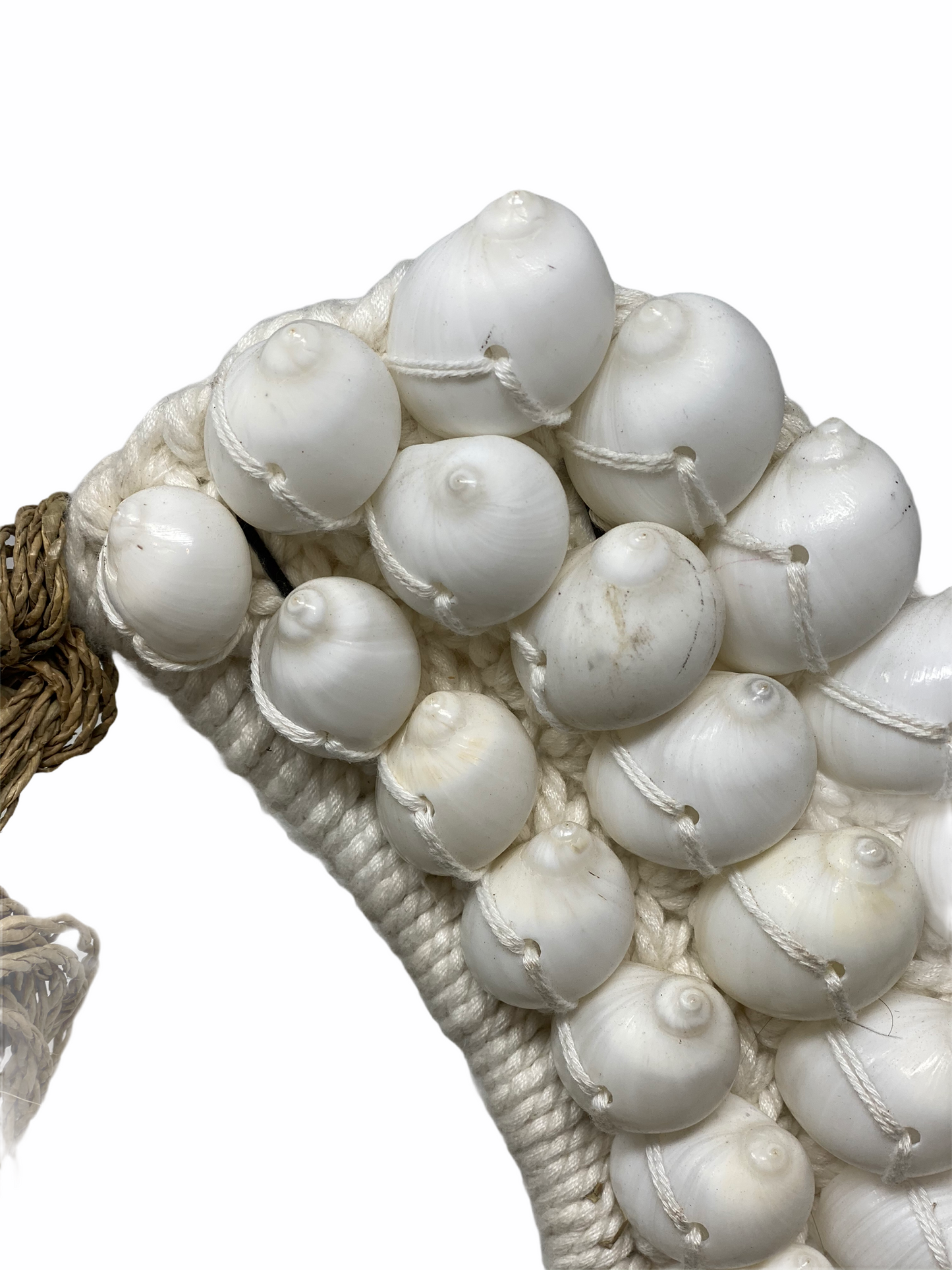 Handmade White Shell Necklace