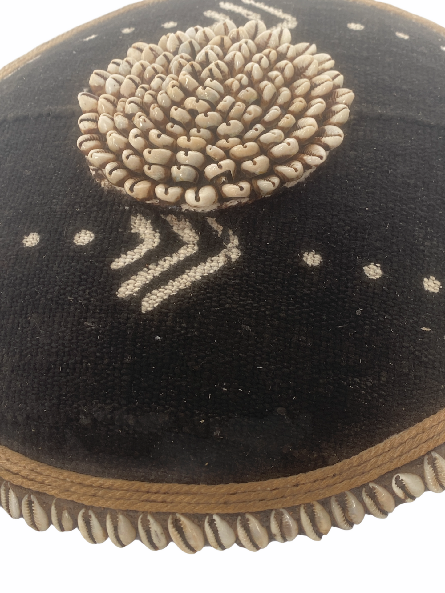 Cameroon Shield Mud cloth 30cm