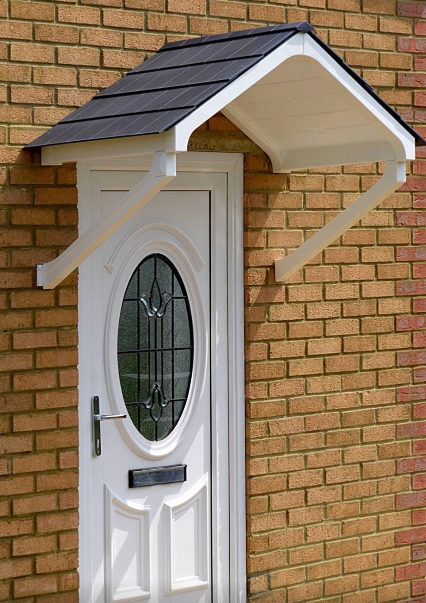 Apex Door Canopy 149cm - Flat Pack Porch Canopy