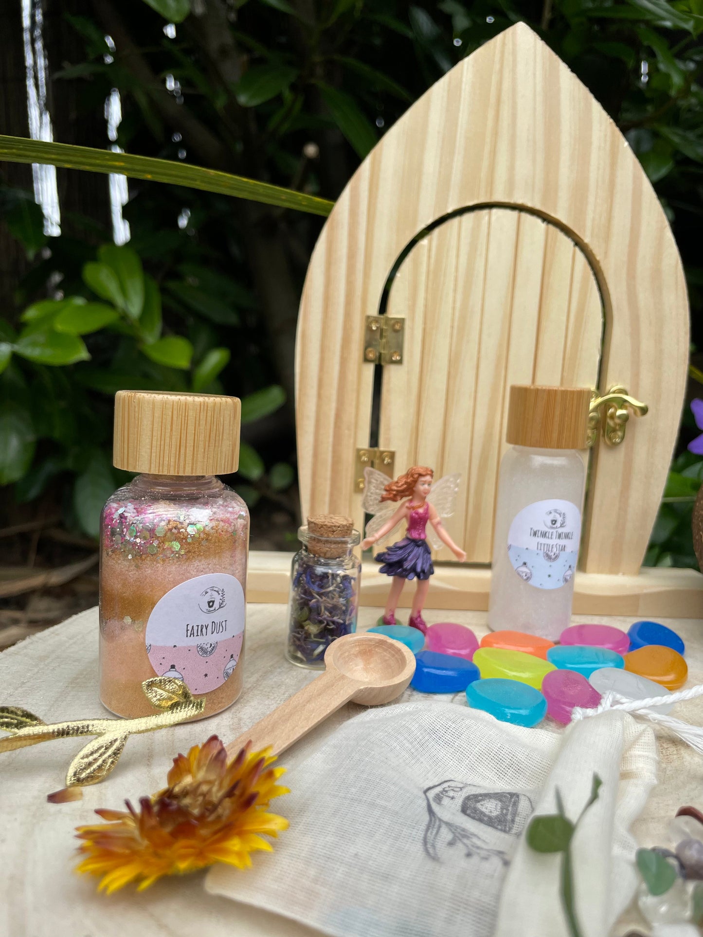 Magical Fairy Garden Potion Kit