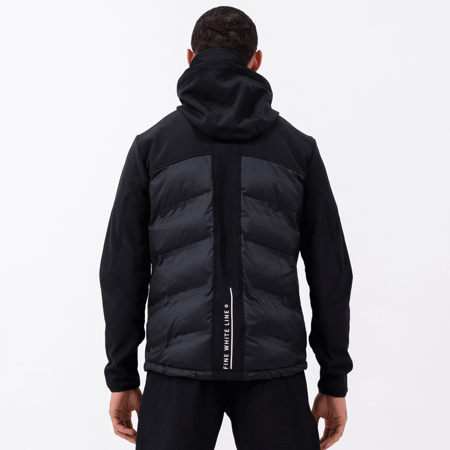 Men's Black Satellite Jacket