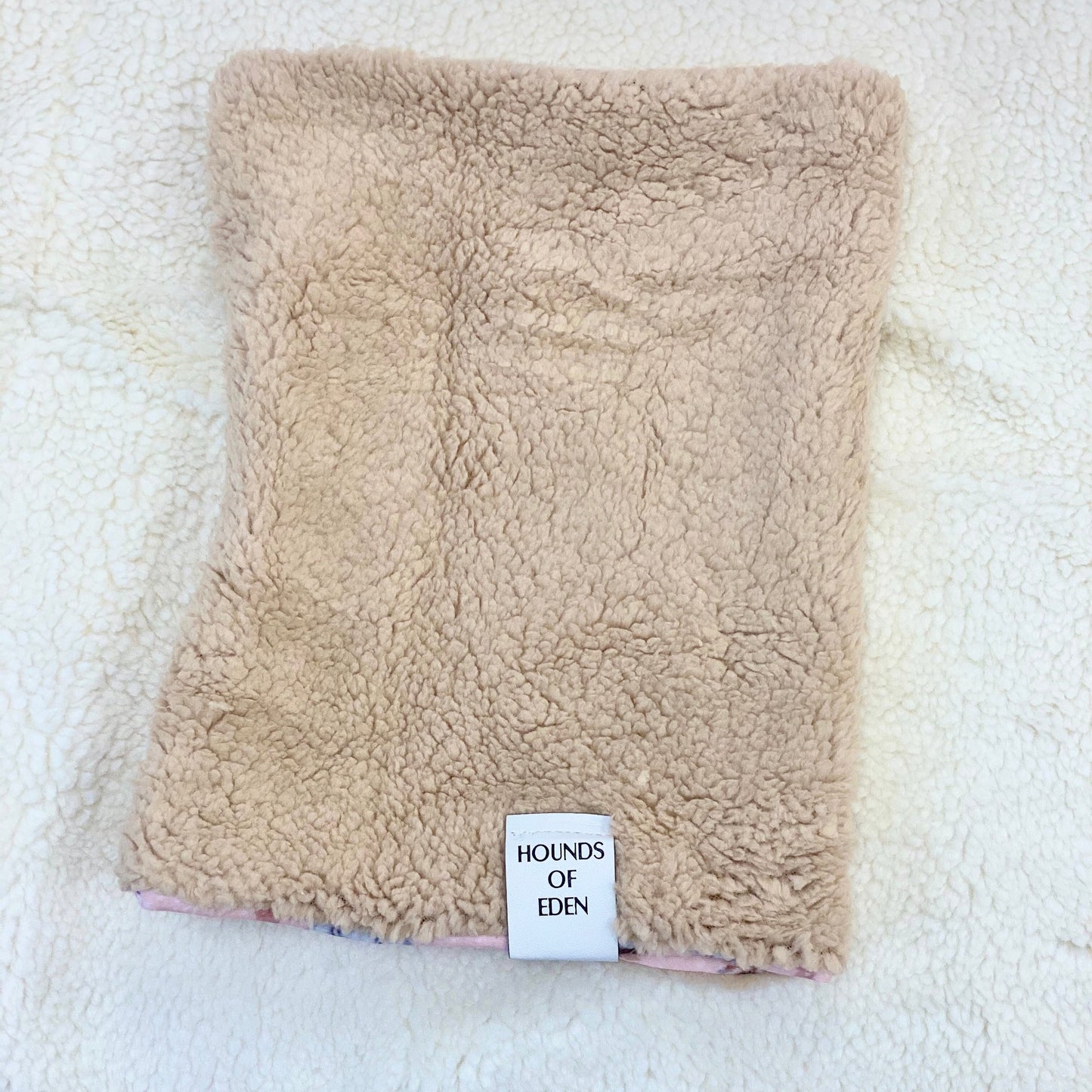 Steel Leopard Dog Snood