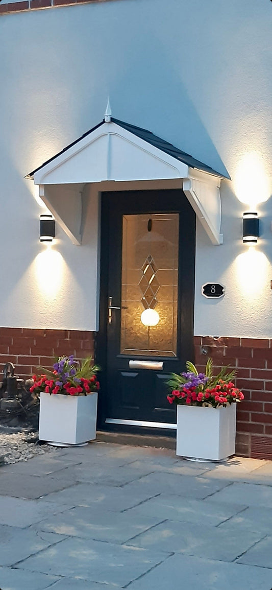 Achurch Door Canopy 149cm - Flat Pack Porch Canopy