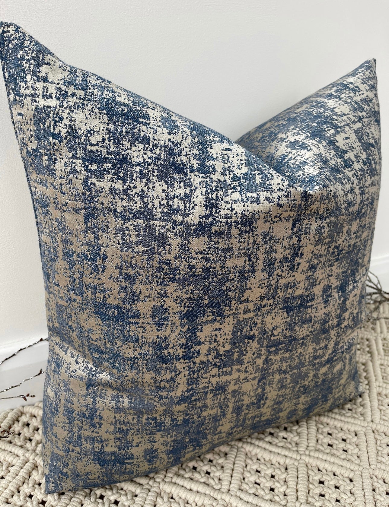 The Couture Cushion - The Mulberry Navy - Style No. 107