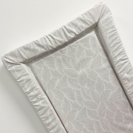 Standard Changing Mat - Gold Leaf Print