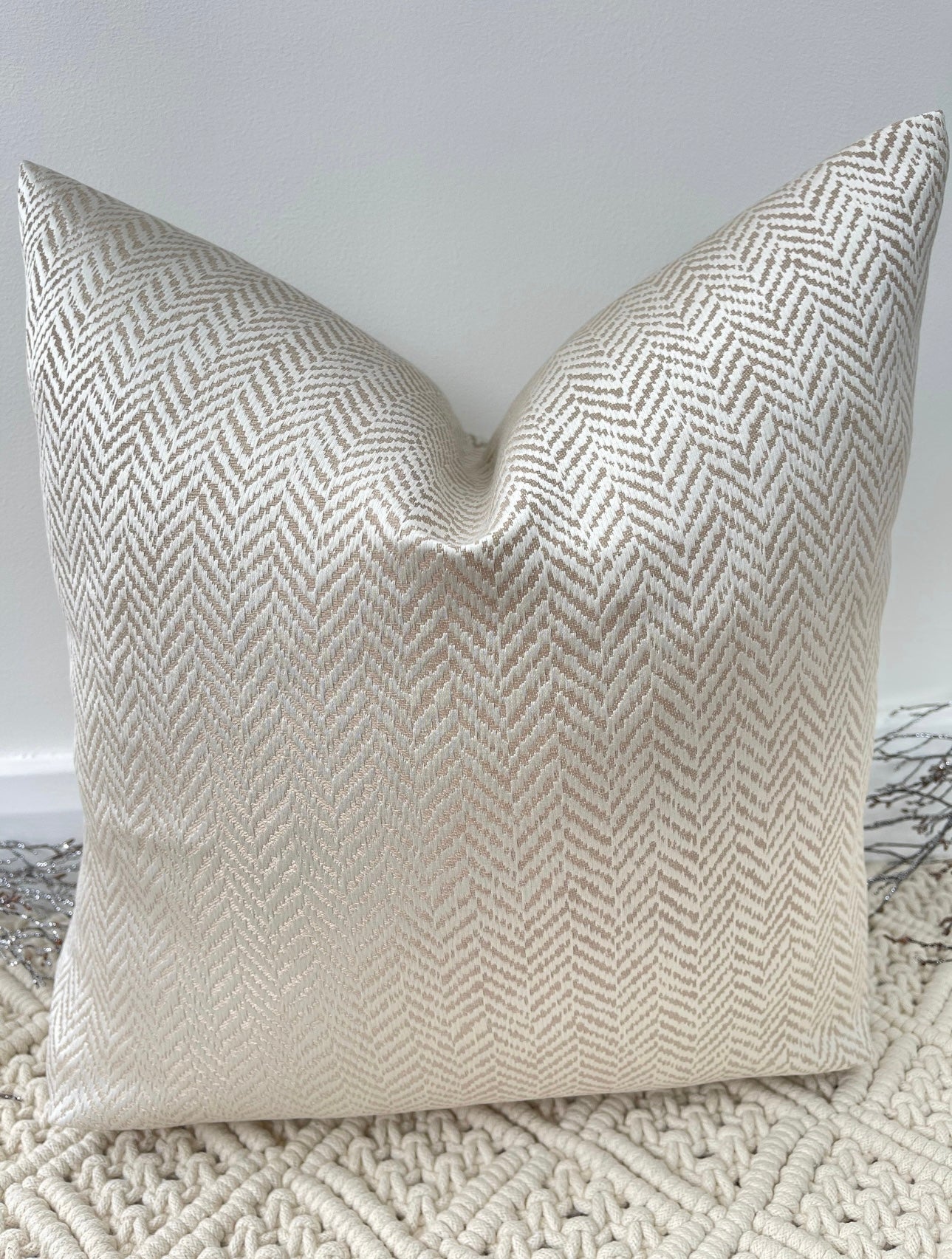 The Couture Cushion - The Gold Elleme - Style No. 118