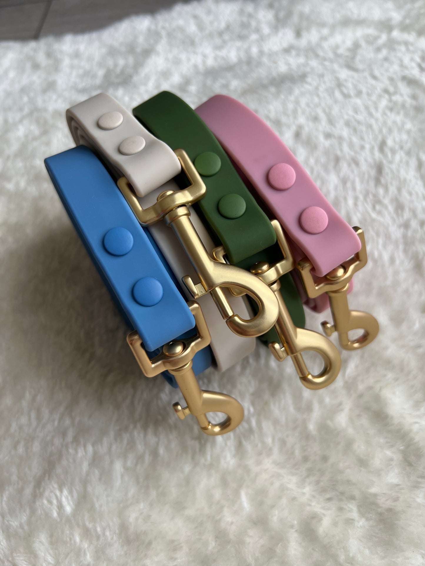 Forest Green 'All Weather'Dog Lead