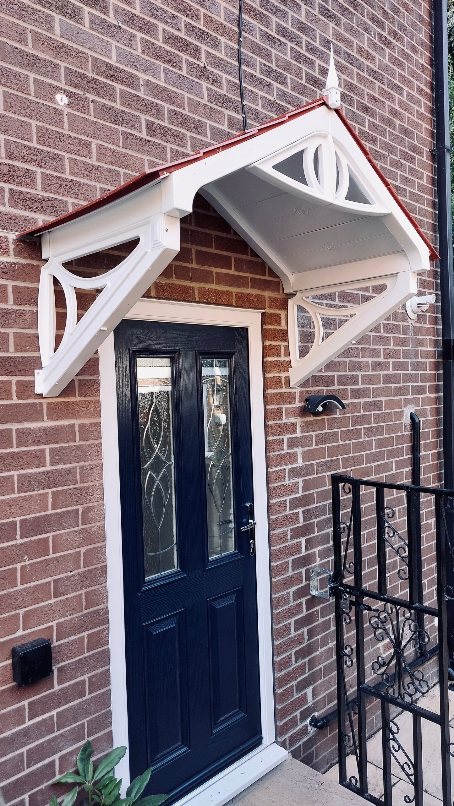 Rockingham Door Canopy 149cm - Flat Pack Porch Canopy