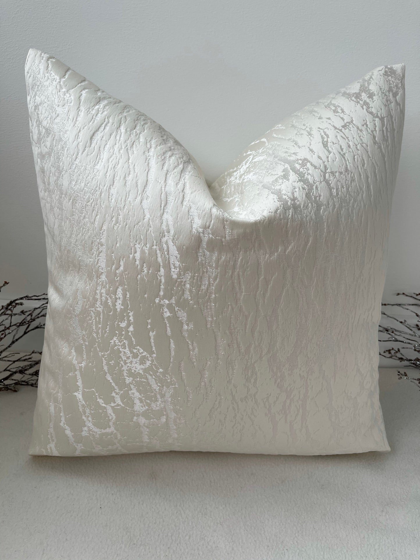 The Couture Cushion - The Ivory Tuleste - Style No. 48